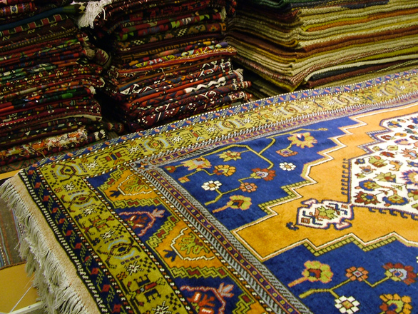 שטיחים פרסיים בעבודת יד